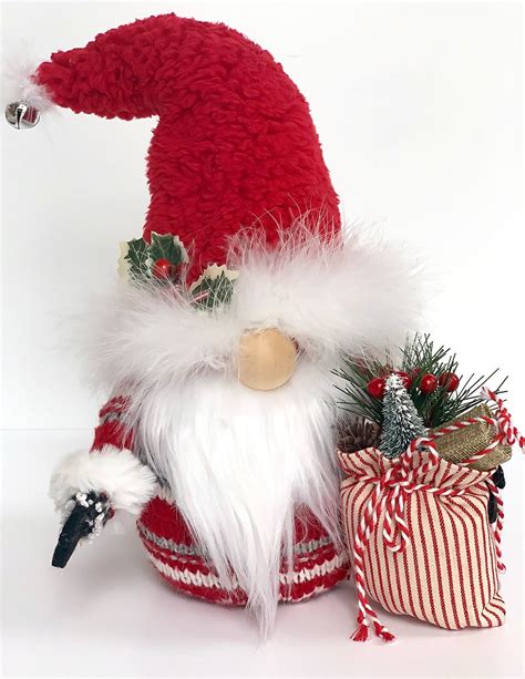 Christmas Gnomes Diy Homemade T Ideas Bloom