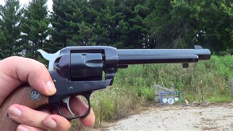 Ruger Single Six 22lr22 Magnum Revolver Youtube