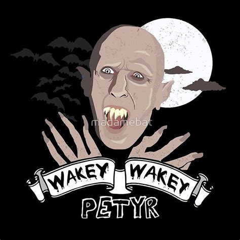 Wakey Wakey Petyr Clock By Madamebat Poster Prints Cool Posters