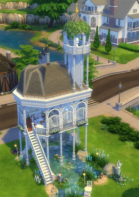 See more ideas about sims house sims house plans sims 4 house plans. The Sylvan Pavilion by Velouriah at Mod The Sims (con ...