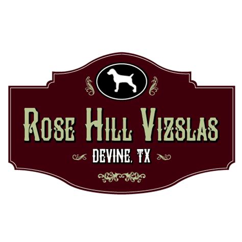 Home Rose Hill Vizslas