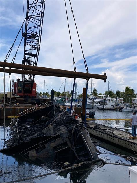 Woman Presumed Dead in a Florida Keys Boat Fire Identified as Linda
