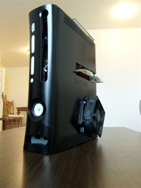 Pc Inside Xbox360 Case Don Page