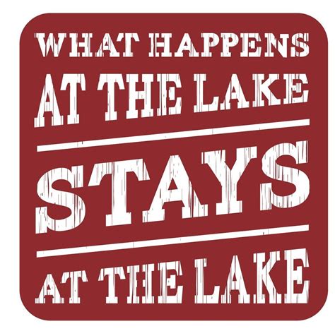 Top 9 Lake House Quotes Lake Living Guide