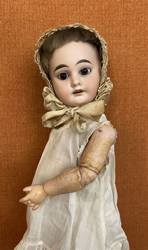 Pretty Antique German Armand Marseille 1894 Dep Bisque Head Doll Comp