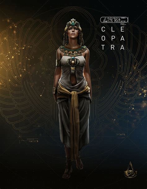 Cleopatra Art Assassin S Creed Origins Art Gallery Assassins Creed