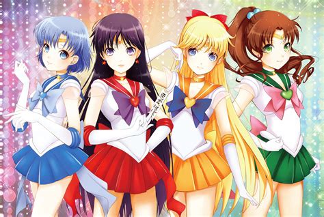 Aino Minako Hino Rei Kino Makoto Mizuno Ami Sailor Moon Wang Jiabo Wallpaper X