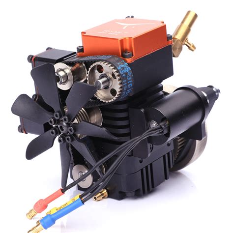 4 Takt Rc Motor Benzine Model Motor Kit Startmotor Voor Rc Auto Boot V
