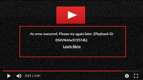 When youtube shows you an error occurred while streaming online videos, you would get so annoying. An error occurred. Please try again later. Youtube Error ...