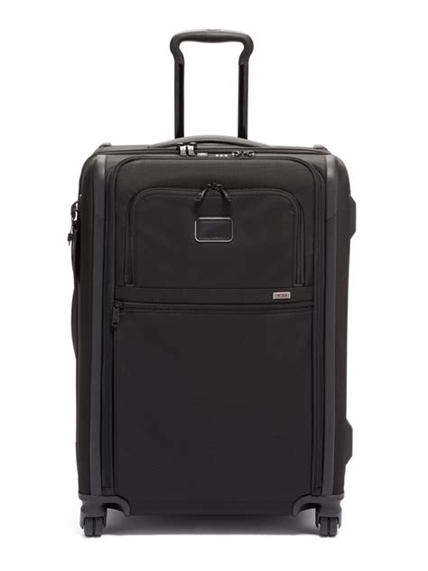 Tumi International Ballistic Nylon Carry On Suitcase 56cm In Black
