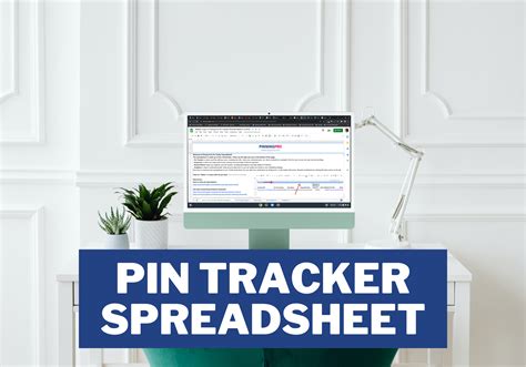Pinterest Pin Tracker Spreadsheet Pinning Pro Pinterest Marketing