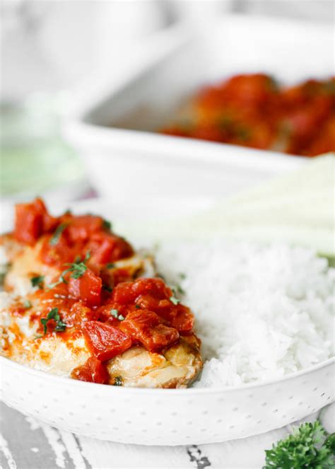 Diced Tomato Chicken Thighs Dinner Recipe Basil And Dill