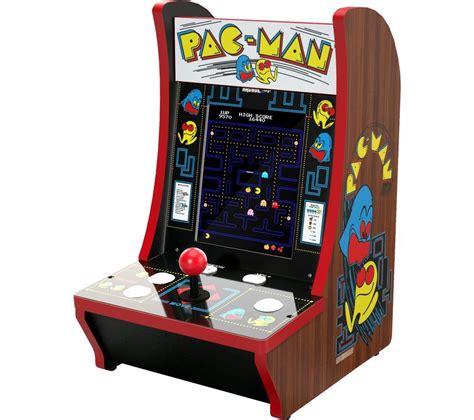 Buy Arcade1up Pac Man 40th Anniversary Counter Cade Free Delivery