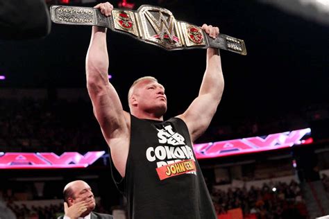 five reasons brock lesnar is the biggest can in mma