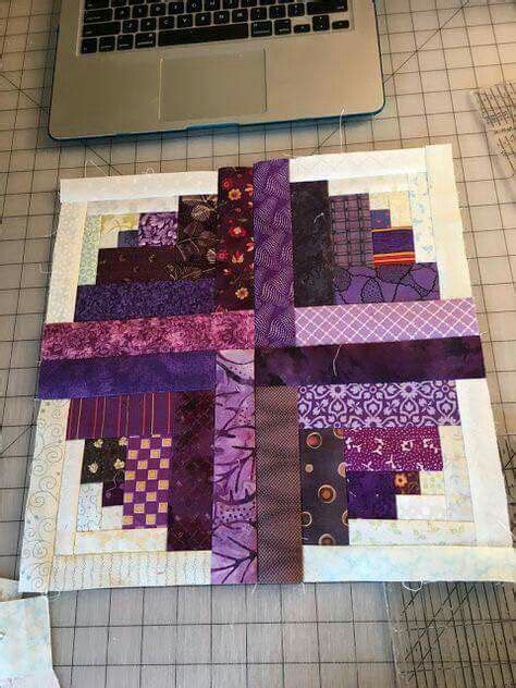 Learn how to make a log cabin quilt with these free log cabin quilt patterns from the most trusted brand in quilting, fons & porter! Curved Log Cabin | Log cabin quilt blocks, Log cabin quilt pattern, Quilt block patterns