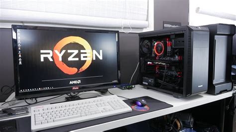 A Good Amd Ryzen 5 1600x Gaming Pc Build 2017 Top Ten Gamer