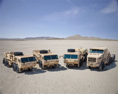 U S ARMY AWARDS OSHKOSH DEFENSE CONTRACT EXTENSION TO CONTINUE PRODUCING AND MODERNIZING FHTV