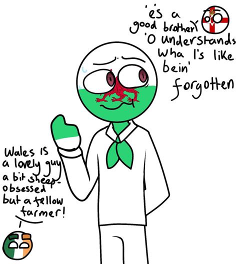 It's okay to toss in a few phonetic words here and there to highlight the accent or dialect, but use it sparingly. Ask Ireland and N. Ireland (prt 1) | •Countryhumans Amino• ENG Amino