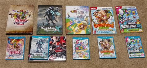 Games And Guides Wii U Edition Gamecollecting