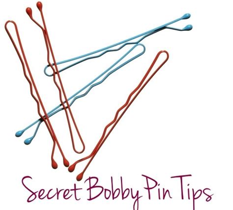 How To Use Bobby Pins The Correct Way Helpful Tips By Camille H Musely