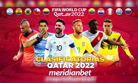 Camino al mundial de qatar 2022. ¡Hoy arrancan las eliminatorias sudamericanas! - Ancash ...