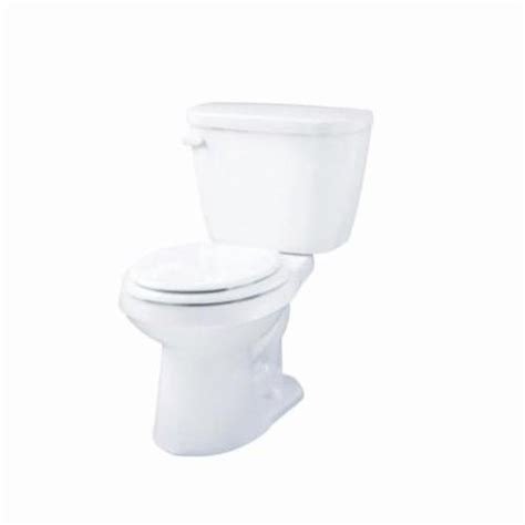 Pace Supply 2 Piece Toilet Viper® Round Bowl 15 In H Rim 12 In