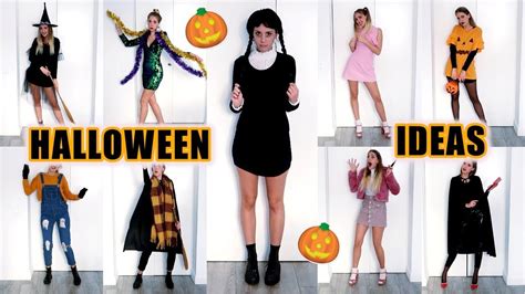 15 Disfraces Para Halloween Muy FÁciles · Deardiaryblog Youtube