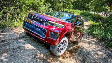 2021 Jeep Grand Cherokee Off Road Capability