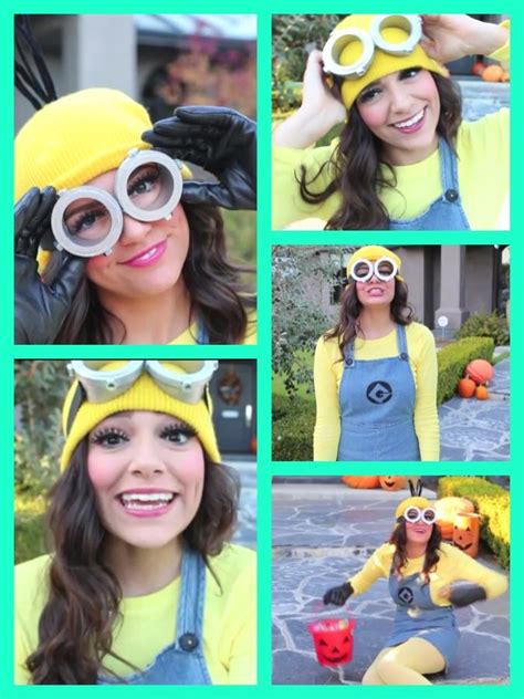 Macbarbie07 Go Check Out Her New Diy Despicable Me Minion Halloween
