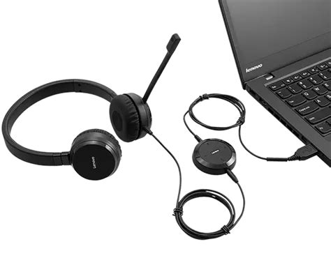 Lenovo Pro Wired Stereo Voip Headset 4xd0s92991 Lenovo Us