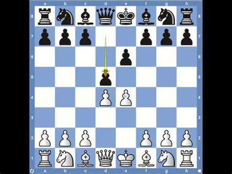 The term can refer to the initial moves by either side, white or black, but an opening by black may also be known as a defense. Chess Openings- French Defense Part 1 - YouTube