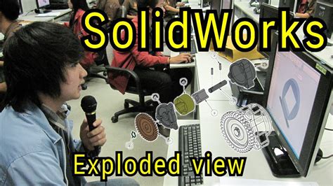 Solidworks Exploded View Youtube