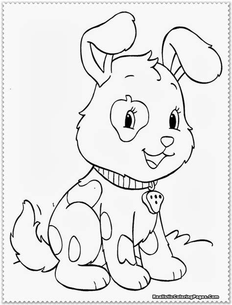 Puppy Coloring Pages The Sun Flower Pages