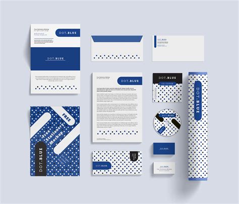 Download Corporate Identity Mockup | Free Mockup