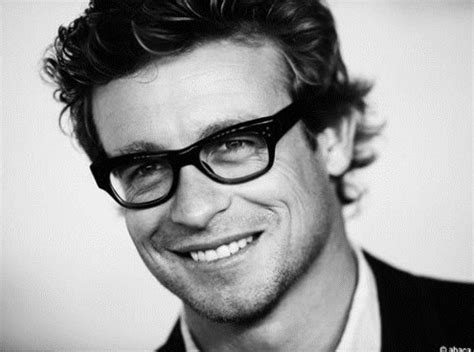 C L Brit Simon Baker Poids Taille Et Ge Never Thought About That
