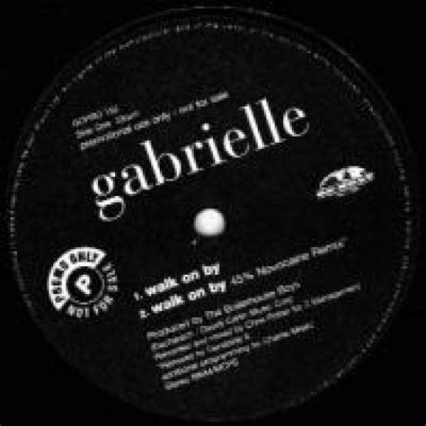 gabrielle walk on by レコード通販・買取のサウンドファインダー