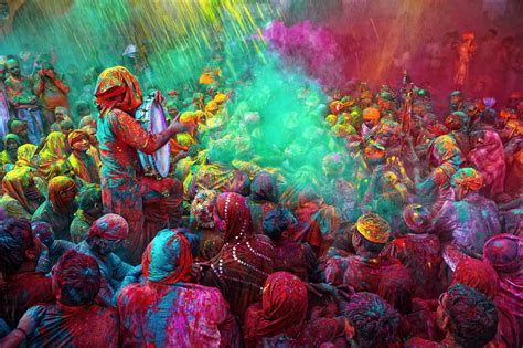 Holi In Modern Times Evolution Of The Hindu Festival Of Colours