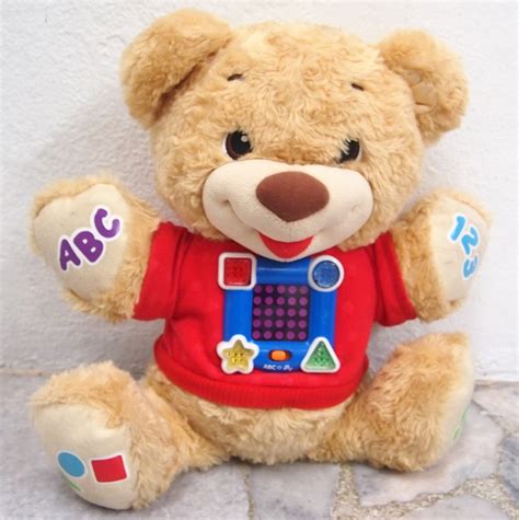 You'll receive email and feed alerts when new items arrive. JuaiMurah: Fisher Price Learn N Sing Teddy Bear