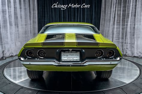 Used 1970 Chevrolet Camaro Rs Ss Tribute 396 Coupe For Sale Special