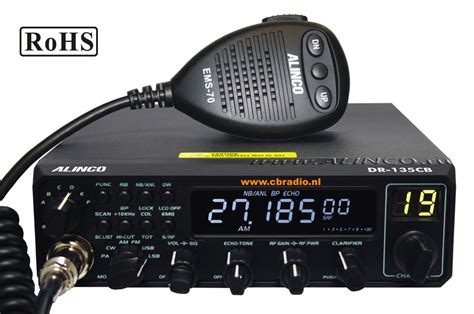 Cbradionl Pictures And Specifications Of The Alinco Export Radios