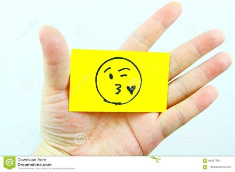 手与意思号面孔的图画emoji 库存图片 图片 包括有 心理学 惊吓 保险丝 动画片 黄色 乐趣 61657761