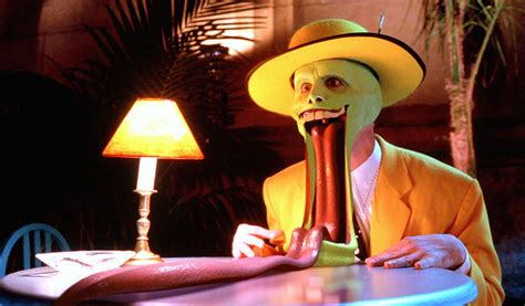 An adorkable protagonist wears something that makes him suspiciously similar song: Jim Carrey The Mask 2 - Ariana Grande Songs