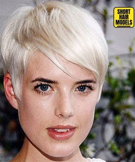 24 Most Famous Short Hair Models You Can Copy For 2021 Short Hair Models
