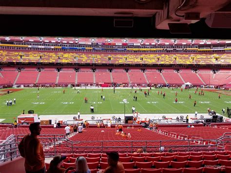 FedExField Section 222 - RateYourSeats.com