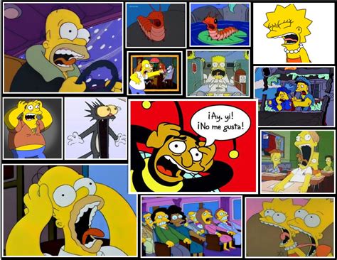 Simpsons Screams 2 Scream 2 Simpson Montage