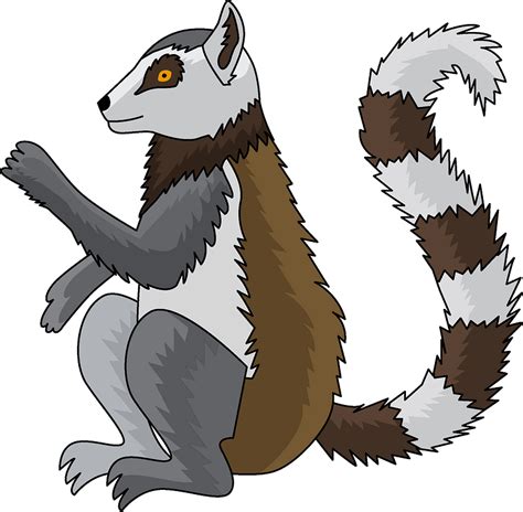 Lemur Clipart Free Download Transparent Png Creazilla