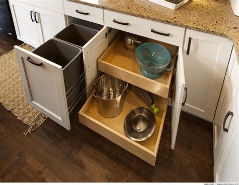 The best wood for cabinetry is widely considered either red oak, poplar, maple, mahogany, or plywood. The Different Types of Cabinet Storage Solutions - Cabinet ...