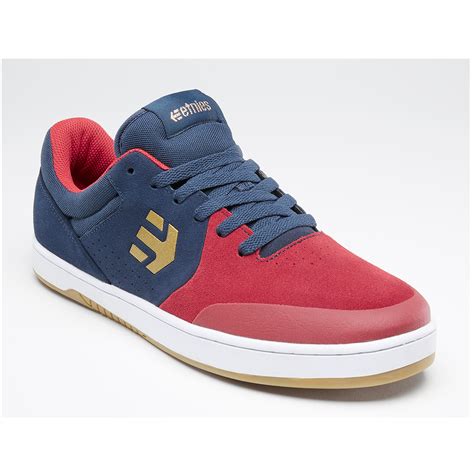 Etnies Marana Sheckler Skate Shoe Redbluewhite Boardworld Store