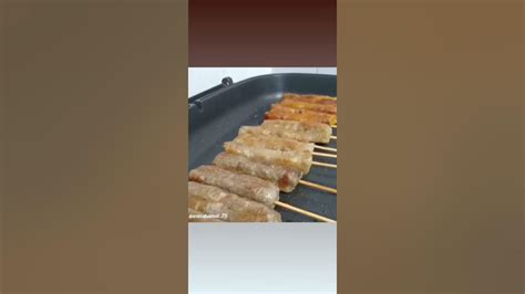 Jom Grill Sate Kebab Akmal Yang Sedap Sangat Ni Mudah Sangat Youtube