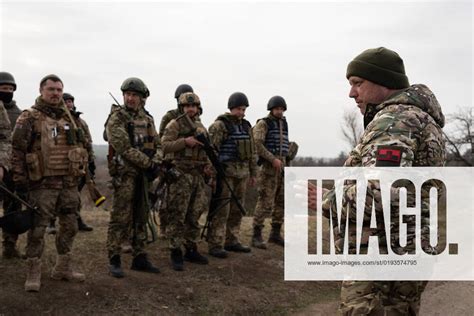 November 9 2022 Mykolaiv Ukraine A Commander From The 63 Brigade Was